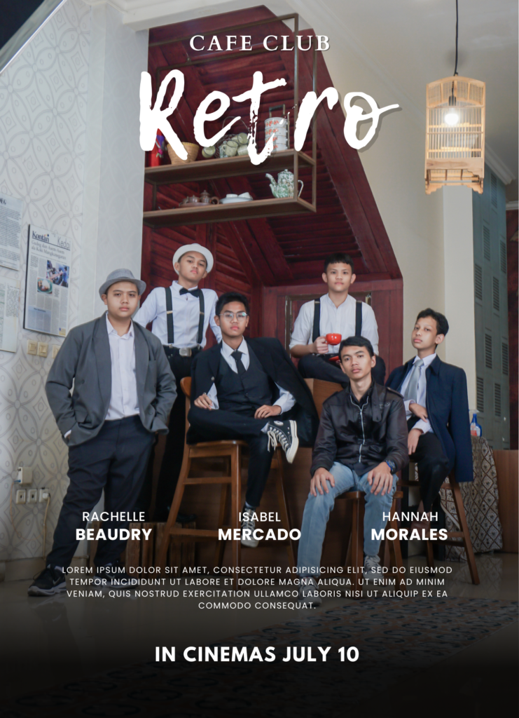 Foto buku tahunan sekolah tema Retro Coffee Vibes karya vendor Creative Shoot untuk wilayah Jakarta Bogor Depok Tangerang Bekasi