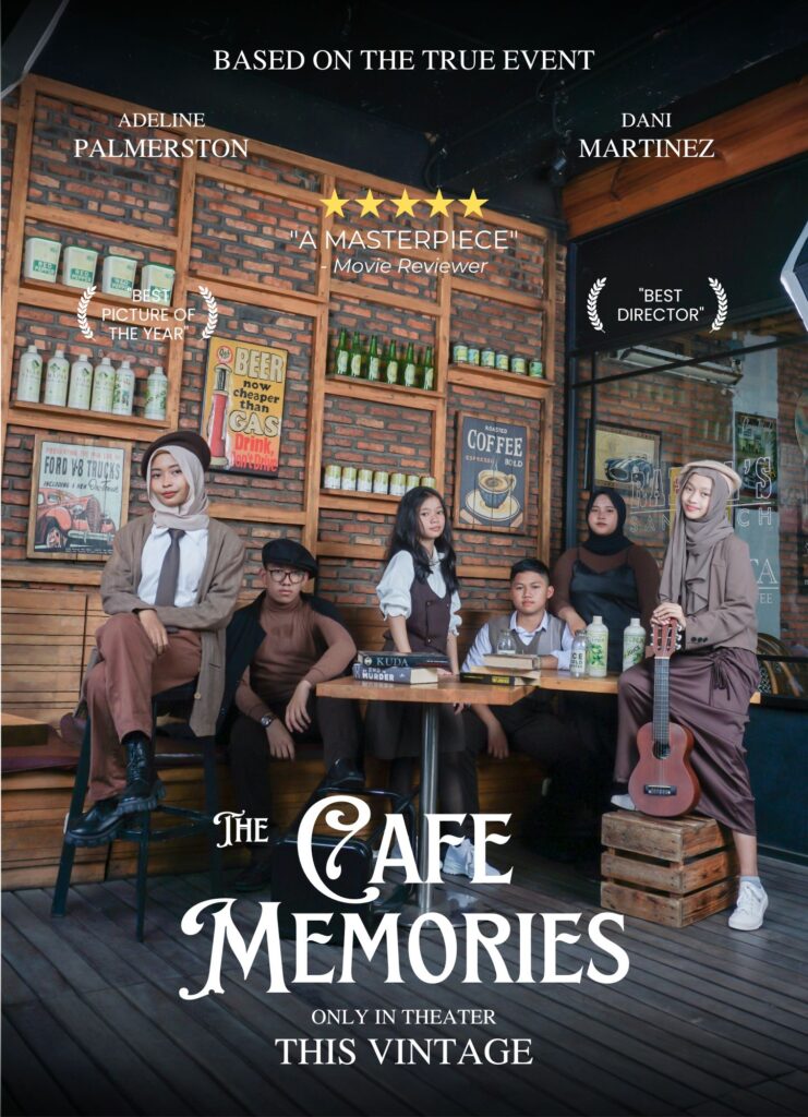 Foto buku tahunan sekolah tema vintage estetik oleh Creative Shoot untuk wilayah Jakarta, Bogor, Depok, Tangerang, Bekasi