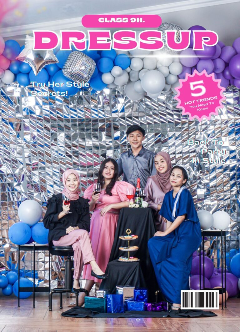 Foto buku tahunan sekolah tema Prom Night karya Creative Shoot Jakarta Bogor Depok Tangerang Bekasi