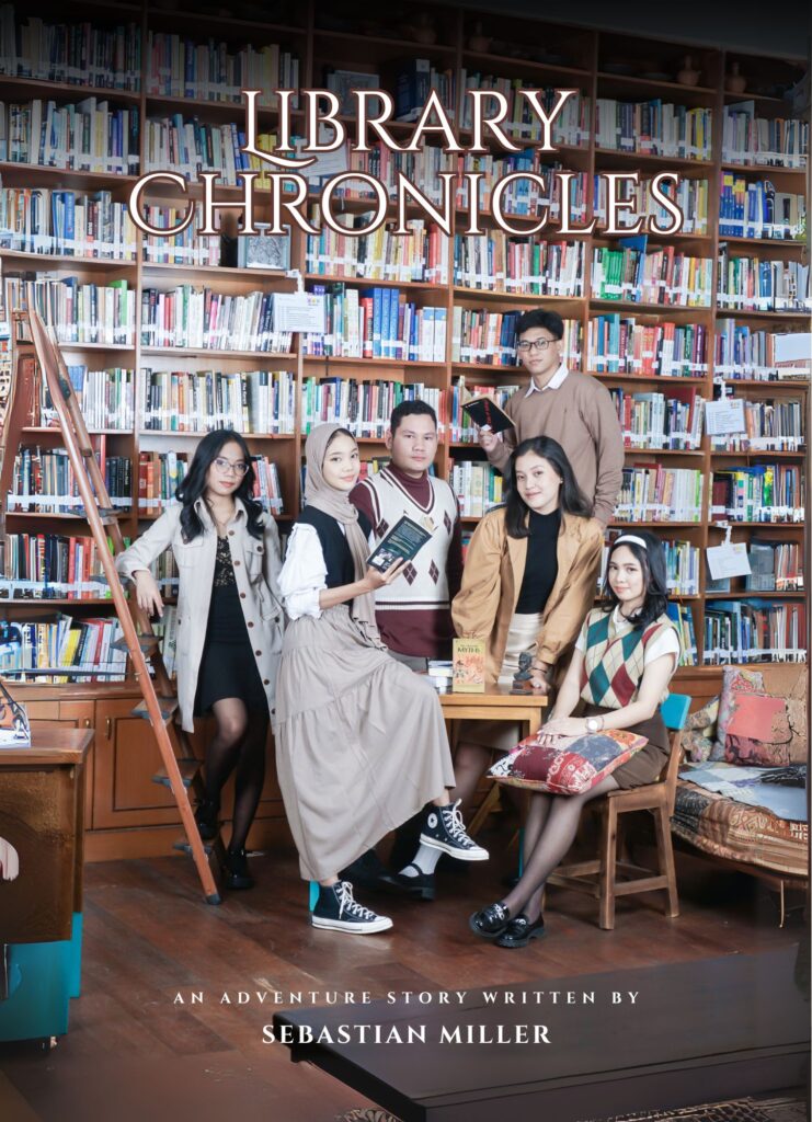 Foto buku tahunan sekolah tema Library Chronicles oleh Creative Shoot Jakarta Bogor Depok Tangerang Bekasi