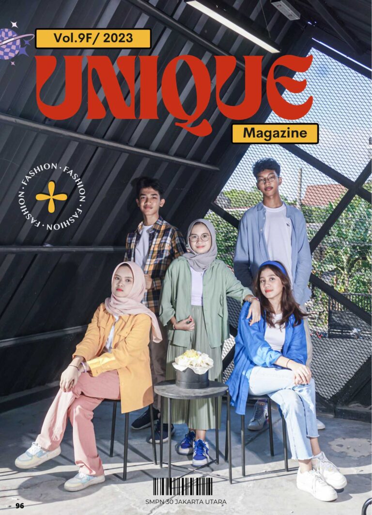 Foto buku tahunan sekolah tema Urban Style karya Creative Shoot Jakarta Bogor Depok Tangerang Bekasi