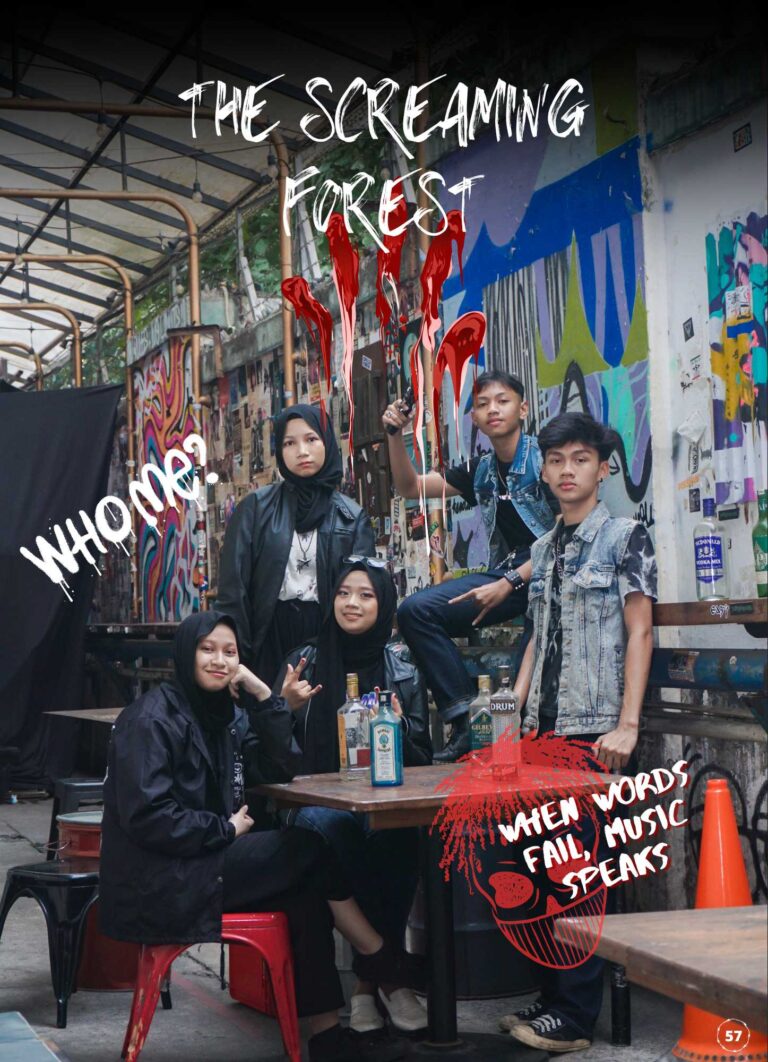 Foto buku tahunan sekolah tema Street Vibes karya Creative Shoot Jakarta Bogor Depok Tangerang Bekasi