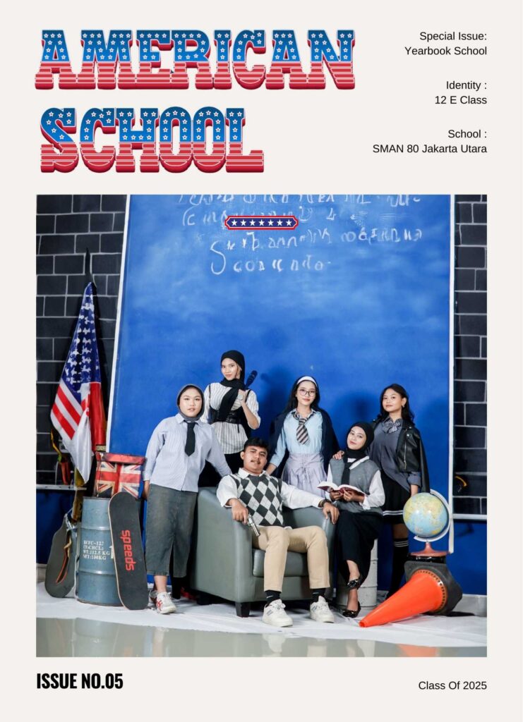 Buku Tahunan Tema American School