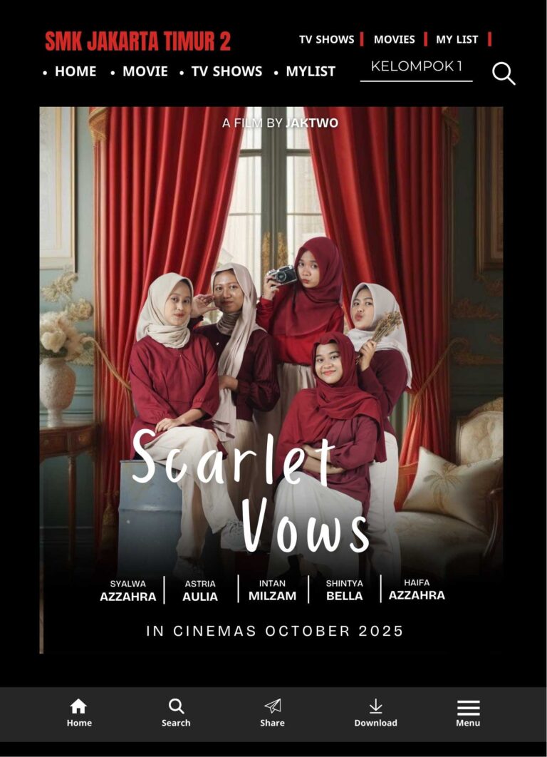 Tema buku tahunan sekolah Scarlet Vows