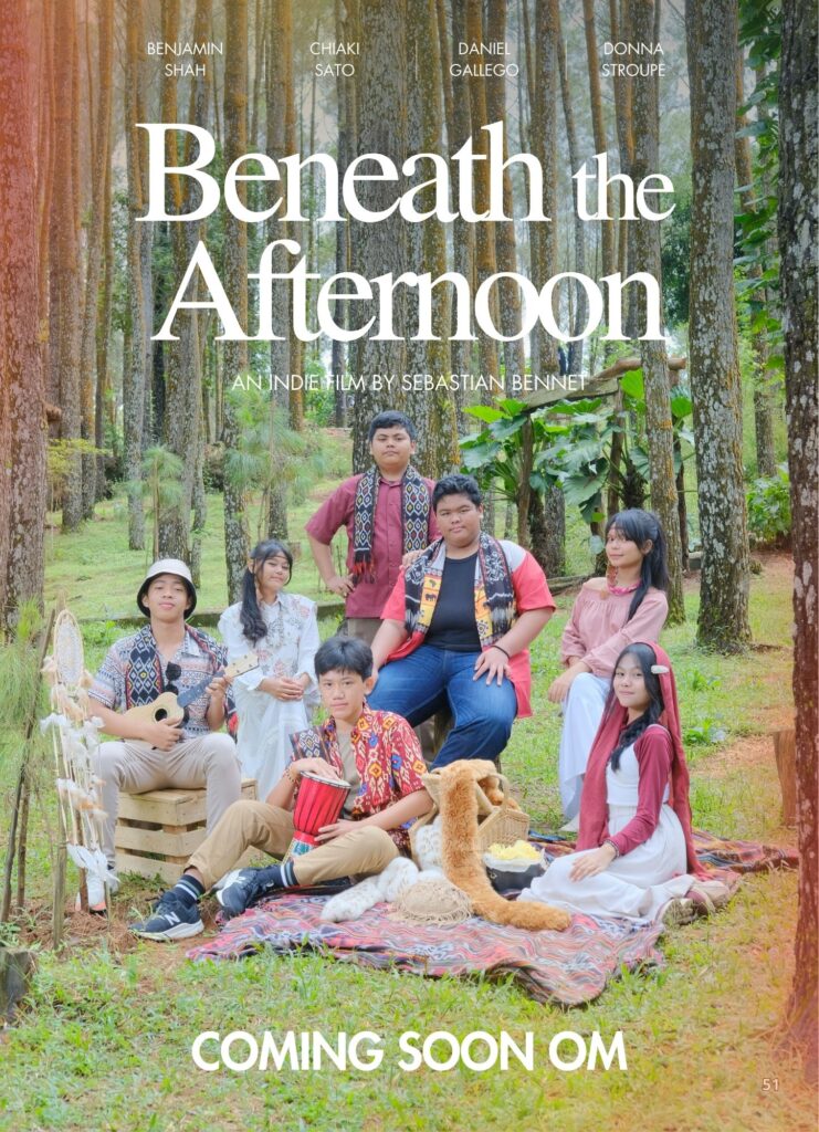 Photo buku tahunan sekolah tema Bohemian