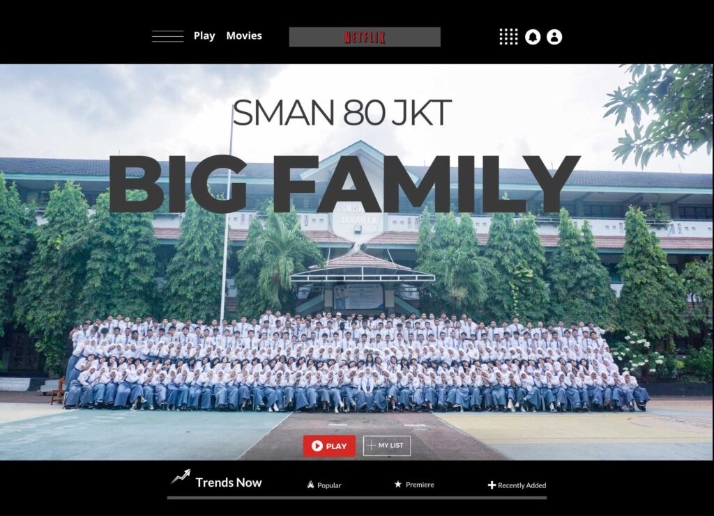 Foto angkatan sekolah