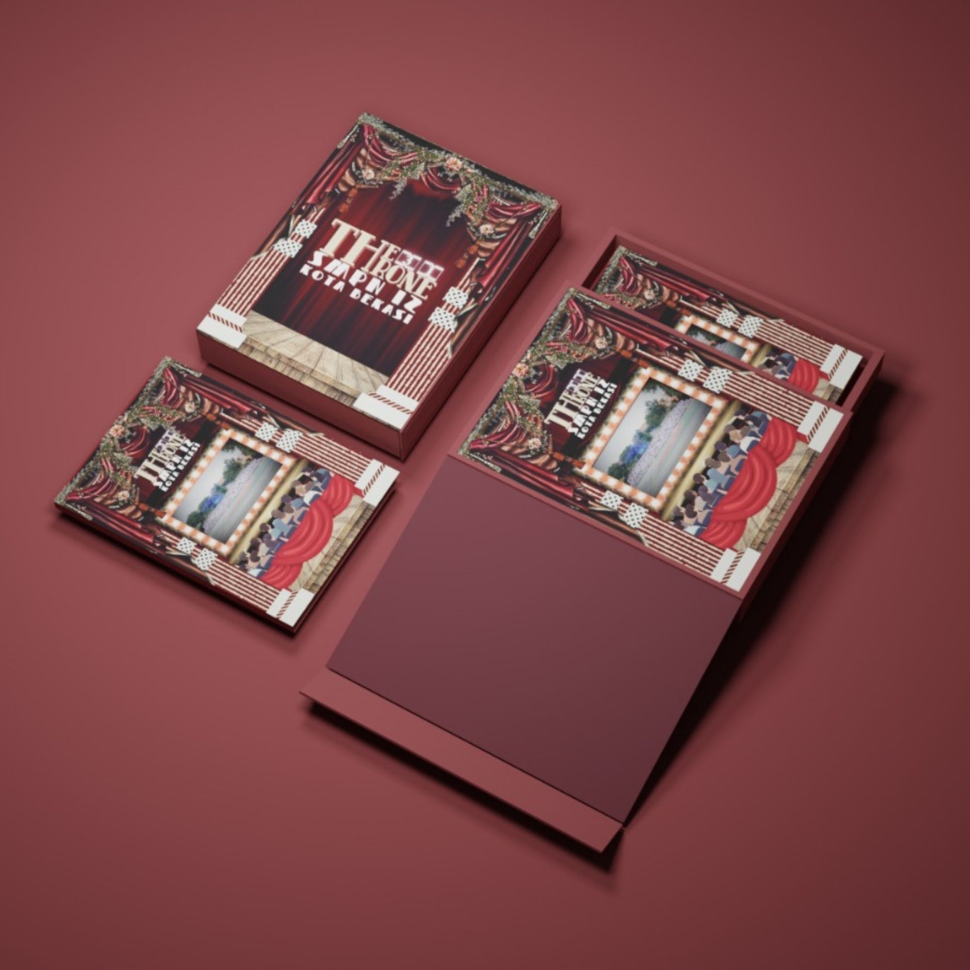 Buku Tahunan Sekolah