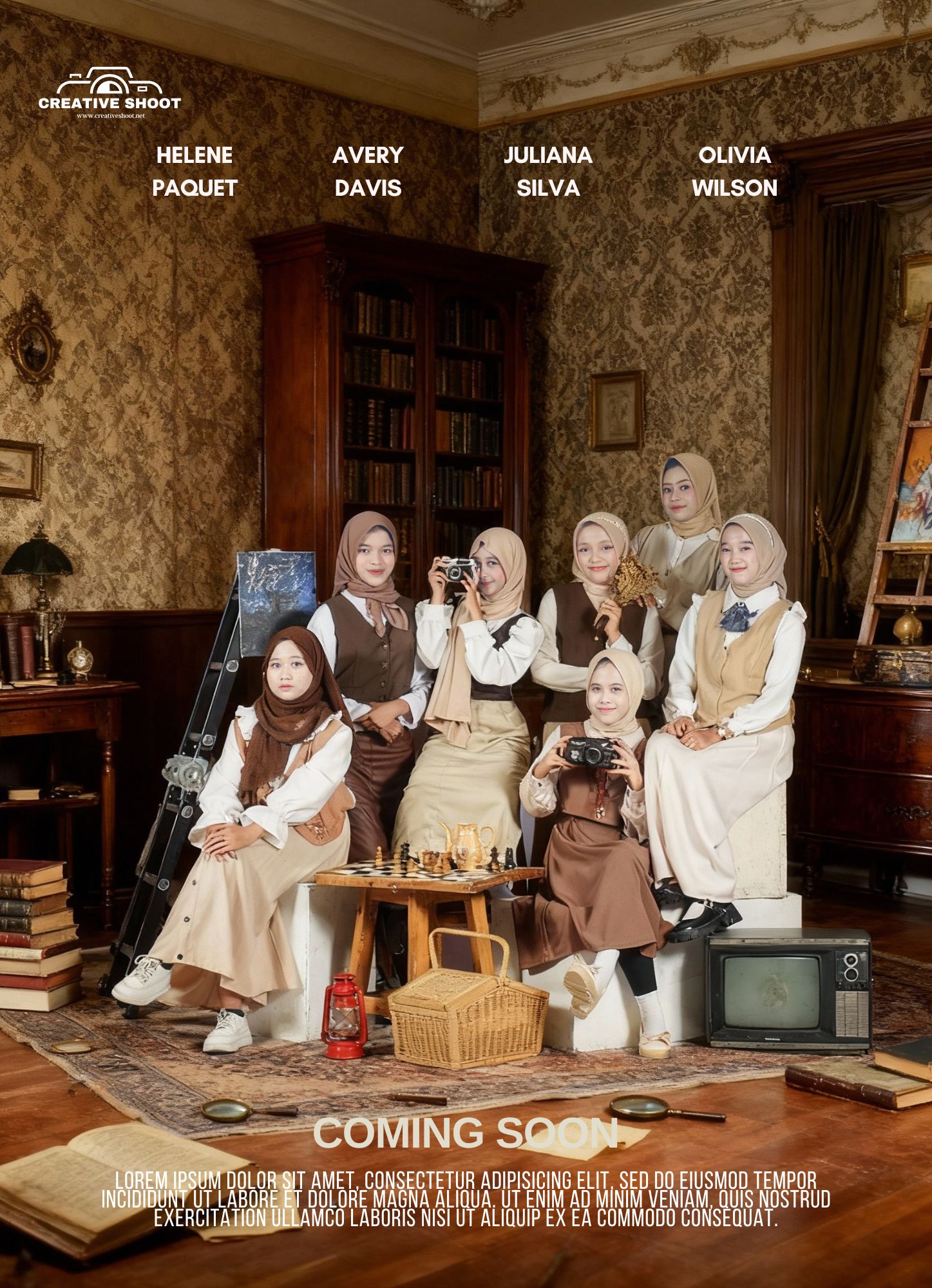 Buku Tahunan Tema Enola Holmes