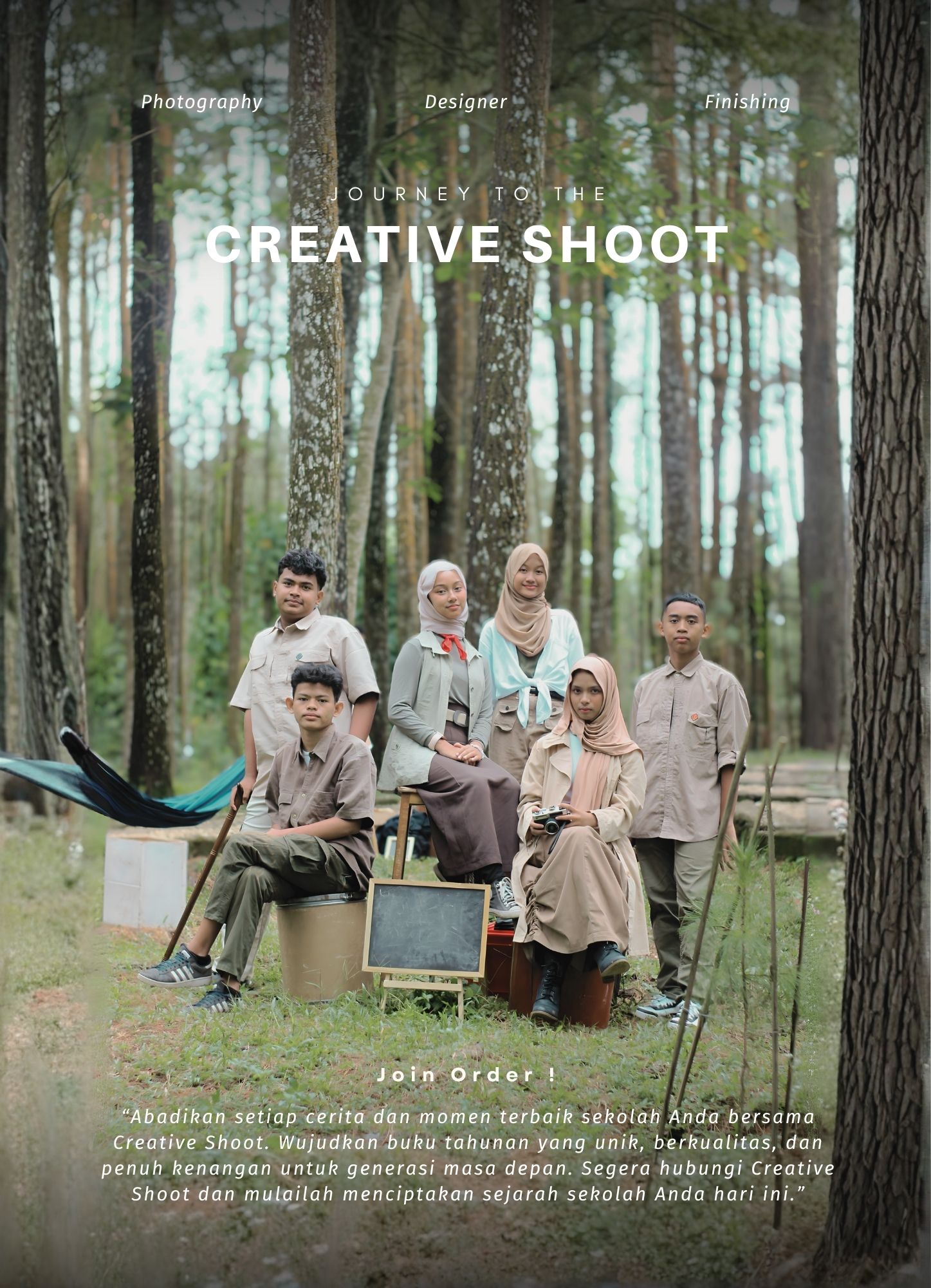 Buku Tahunan Tema Jungle