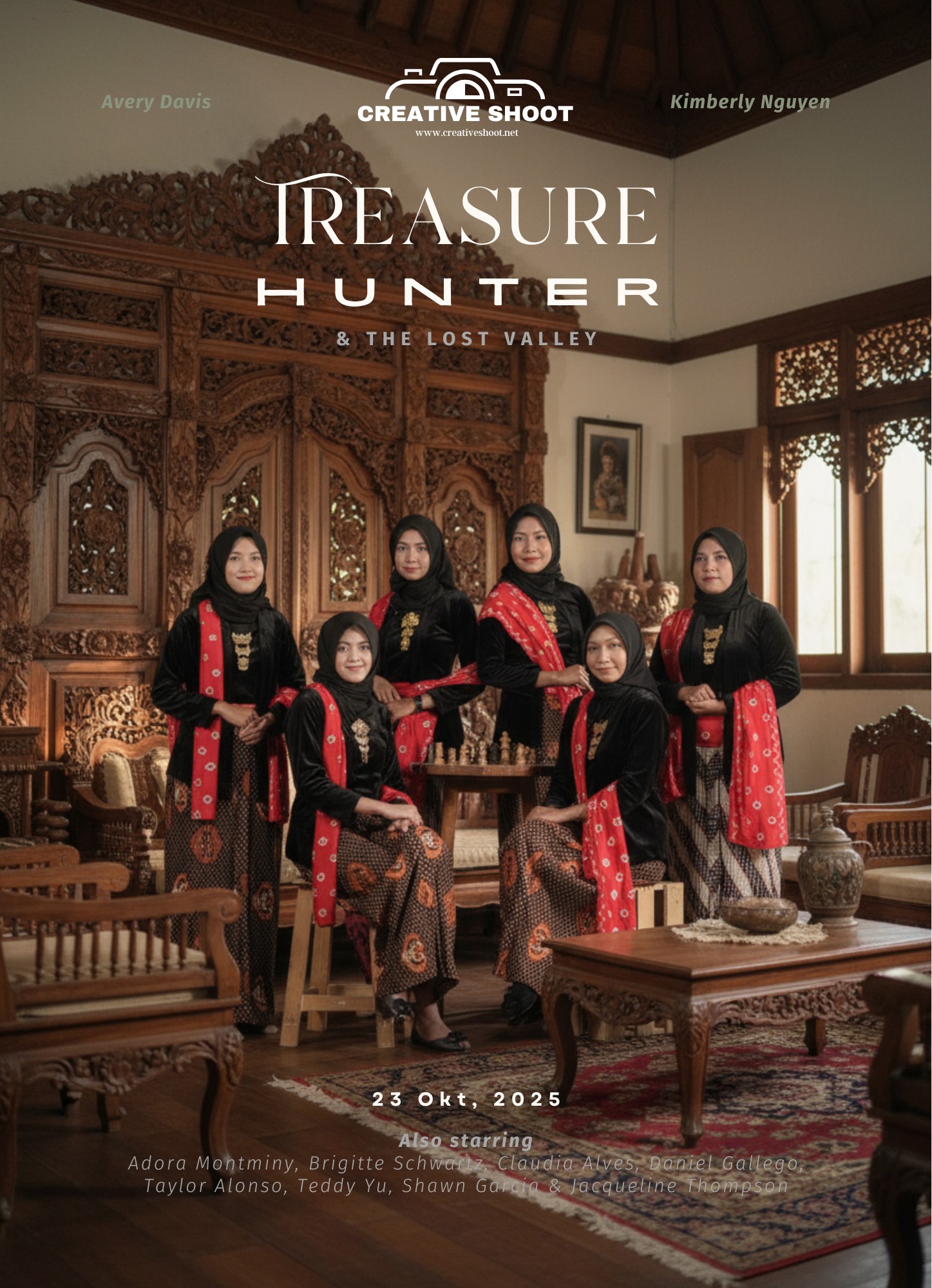 Buku Tahunan Tema Adat Jawa