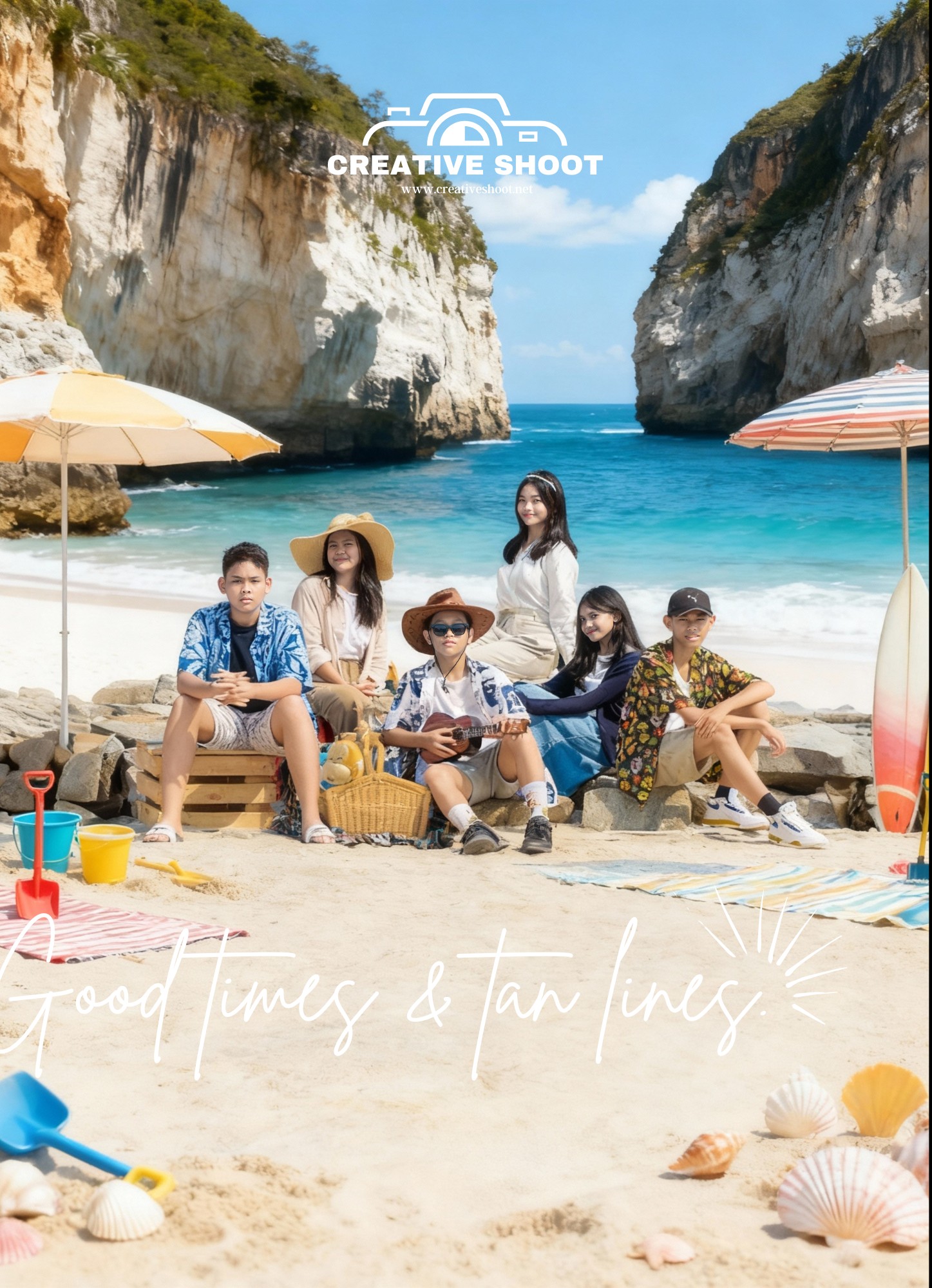 Buku Tahunan Tema Pantai