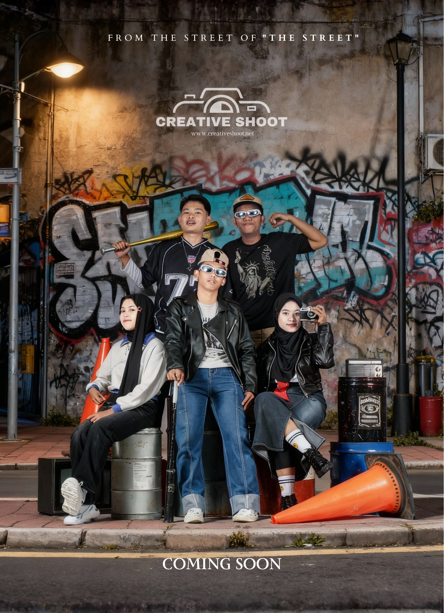 Buku Tahunan Tema Street