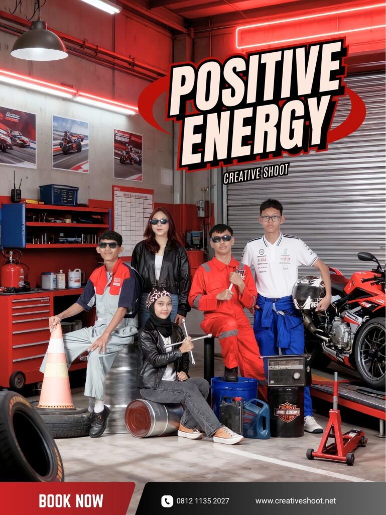 Buku tahunan tema racing