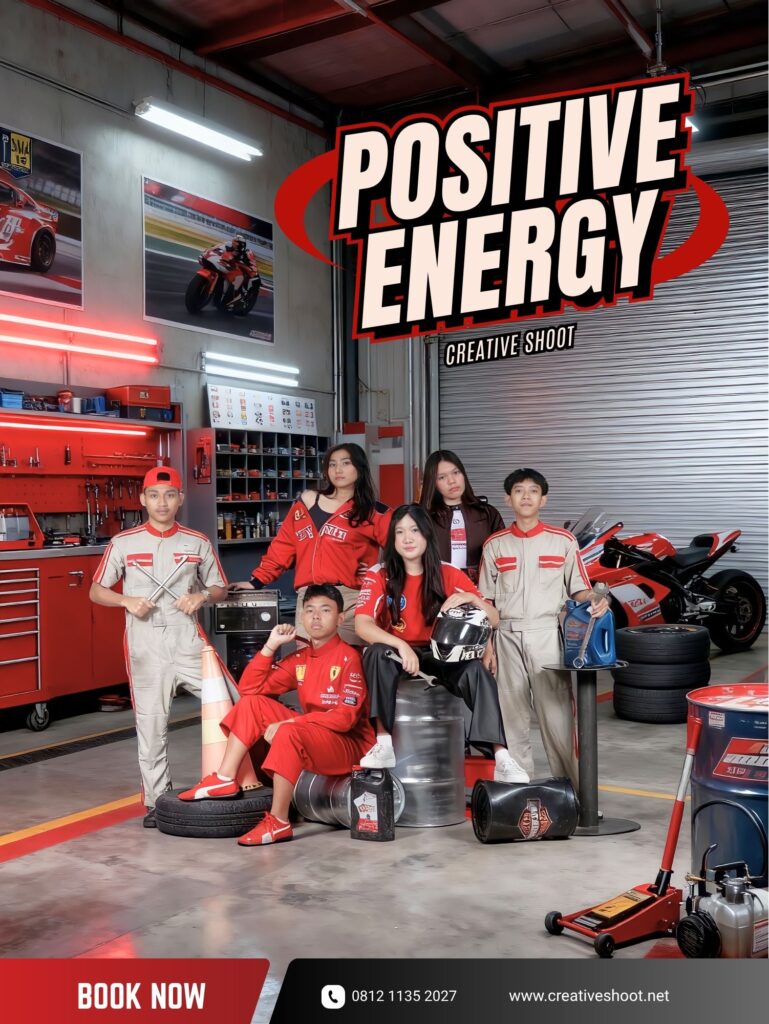 Buku tahunan tema racing