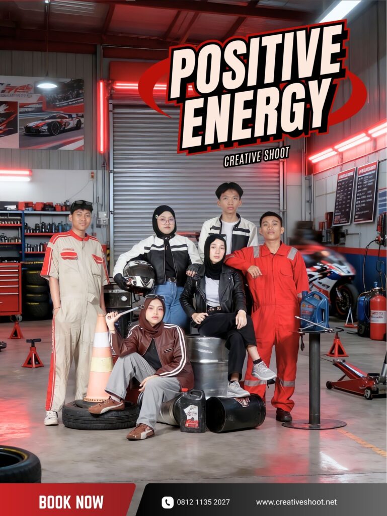 Buku tahunan tema racing